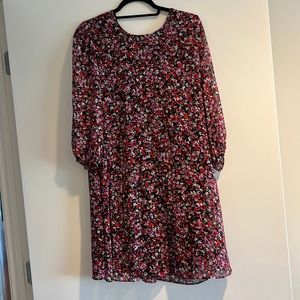 Calvin Klein floral dress